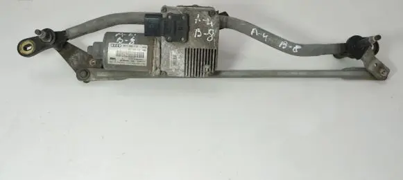 Audi A4 S4 B8 8K Front wiper linkage and motor 8K1955119