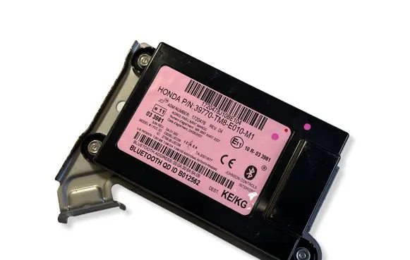 Honda Insight Bluetooth control unit module 39770TM8E010M1 120478J10BE104