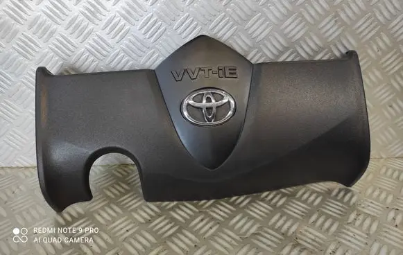 Toyota Yaris Engine cover (trim) 1261147080 12611-47080