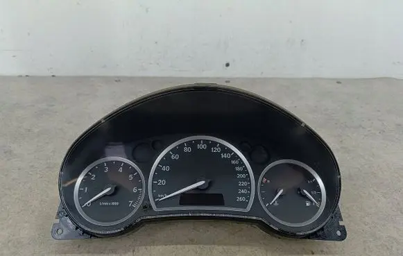 Saab 9-3 Ver2 Speedometer (instrument cluster) P12768227