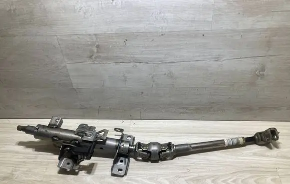 Steering wheel axle