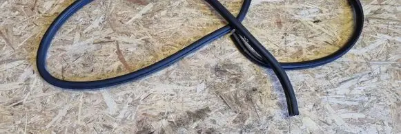 Ford Explorer Rear door rubber seal (on body) 