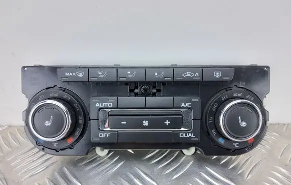 Skoda Superb B6 (3T) Climate control unit 3T0907044CE