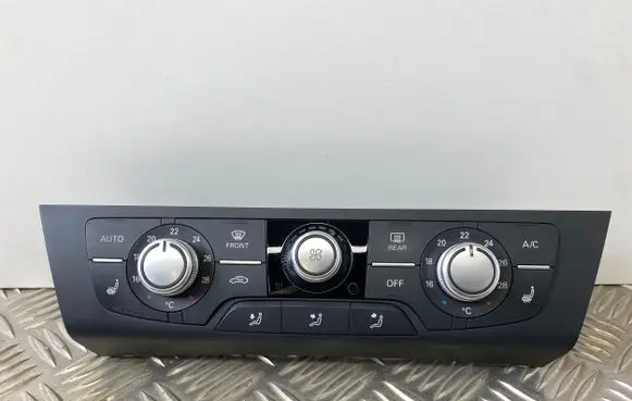 Audi A6 S6 C7 4G Climate control unit 4G0820043BB
