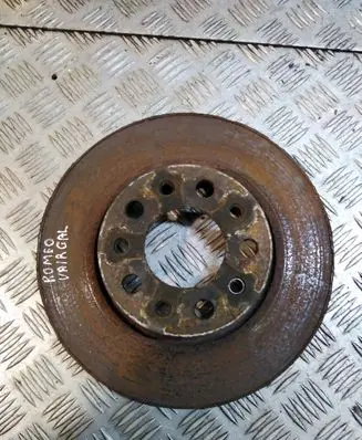 Alfa Romeo 159 Rear brake disc