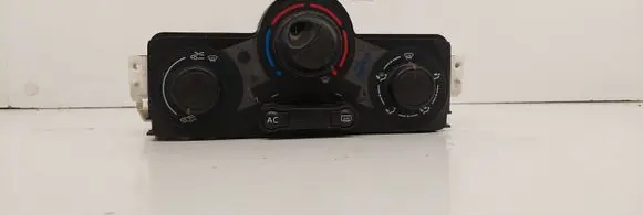 Renault Megane II Climate control unit 69580001