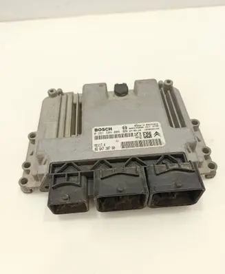 Peugeot 207 Engine control unit/module 9664738780 9663193580 0261S04008