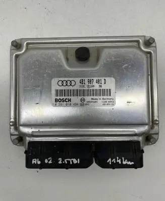 Audi A6 S6 C5 4B Engine control unit/module 4B1907401D 28SA5484 0281010494