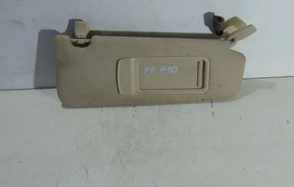 BMW 5 F10 F11 Sun visor