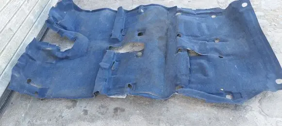 Honda Stream Interior carpet AG21X B128L 70328