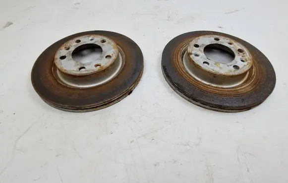 Peugeot 308 Front brake disc