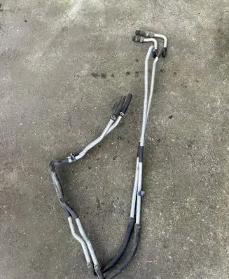Porsche Cayenne (92A) Engine coolant pipe/hose 7P0819885