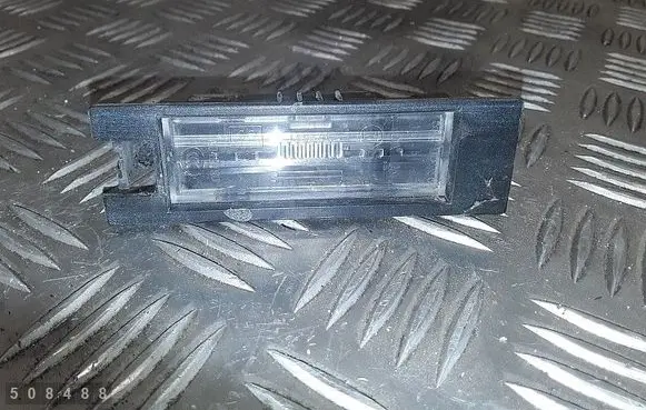 Opel Astra J Number plate light 0lsa0461200