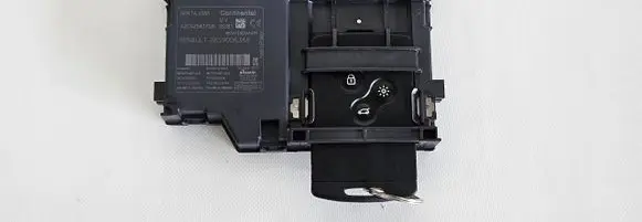 Renault Clio IV Ignition lock 285900636RKAMAX