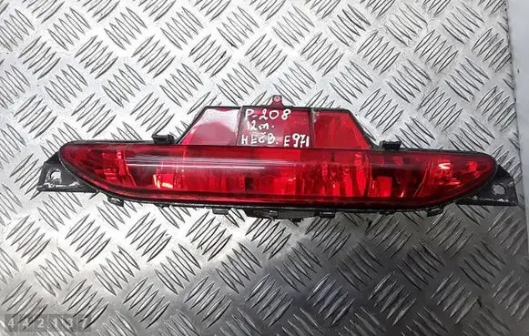 Peugeot 208 Third/center stoplight 0R9674308980 010830