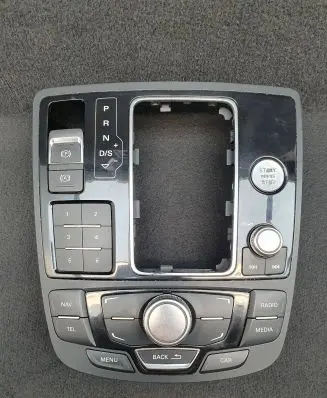 Audi A7 S7 4G Head unit multimedia control 4G1919610 4G1927225B 4G1905217A