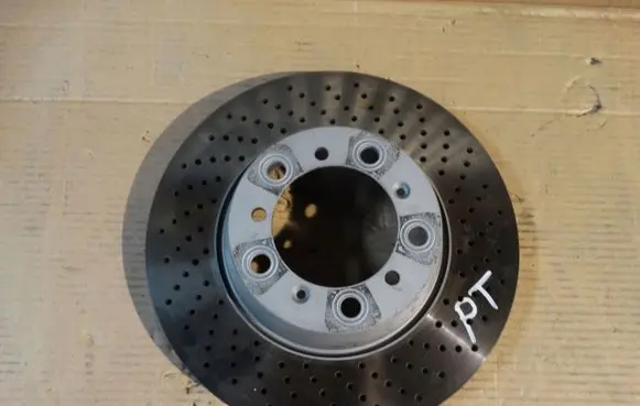 Porsche 911 991 Other brake parts 330mm55