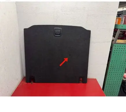 BMW X3 G01 Trunk/boot floor carpet liner 9462948