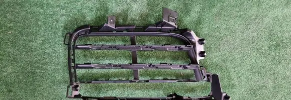 Porsche Cayenne (9Y0 9Y3) Front bumper lower grill 9Y08076810K1