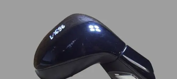 Peugeot 3008 I Front door electric wing mirror 