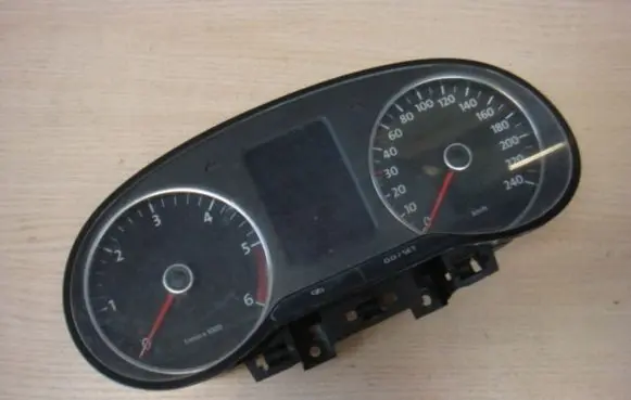 Volkswagen Polo V 6R Speedometer (instrument cluster) 6R0920861B