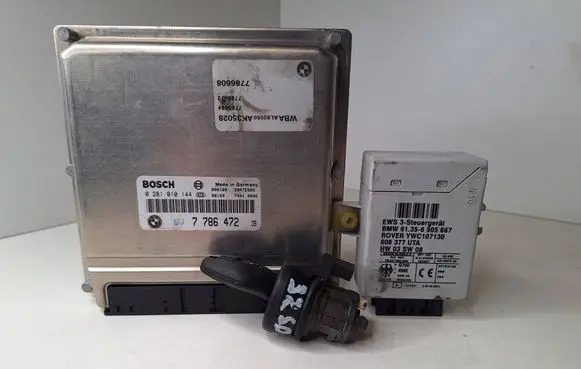 BMW 3 E46 Engine control unit/module 28RTE669 7786472 0281010144