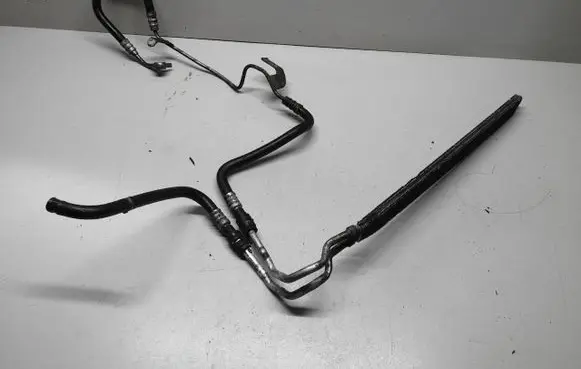 BMW 5 E60 E61 Power steering radiator 7800369
