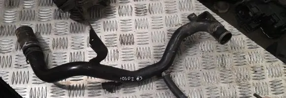 Audi A6 S6 C6 4F Engine coolant pipe/hose 03g121071a