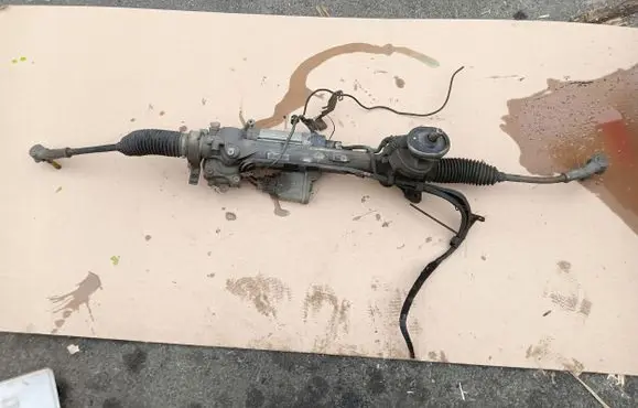 Volkswagen PASSAT B6 Steering rack 3C1423051T
