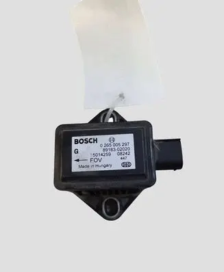 Toyota Avensis T250 ESP acceleration yaw rate sensor 0265005297 8918302020 1275100354