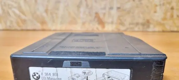 CD/DVD changer