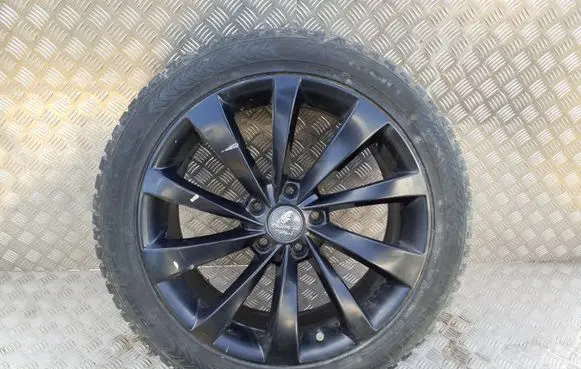 Tesla Model S R19 spare wheel 
