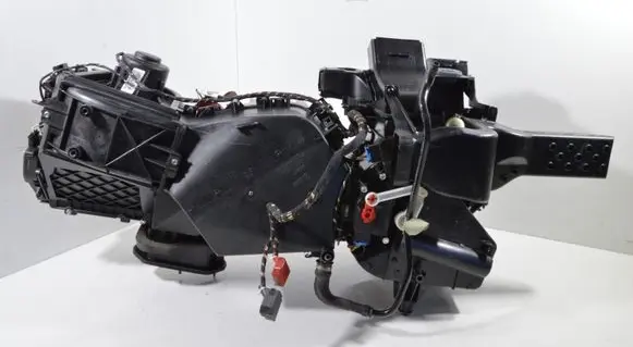 Porsche Cayman 987 Climate control unit 98757301109