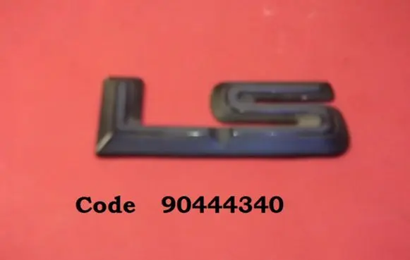 Opel Kadett E Manufacturers badge/model letters 90444340