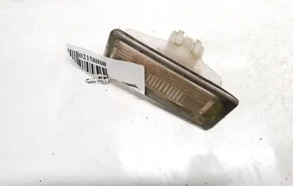 Number plate light