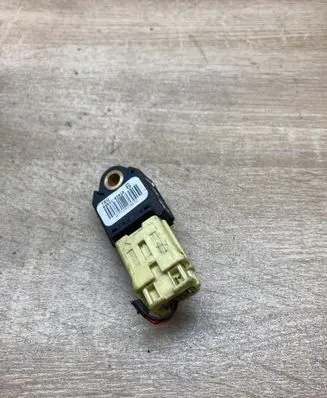 Airbag deployment crash/impact sensor