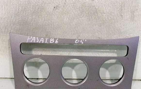 Volkswagen PASSAT B6 Climate control/heater control trim 3c0863100