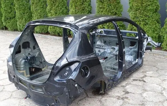 Opel Corsa E Rear quarter panel 