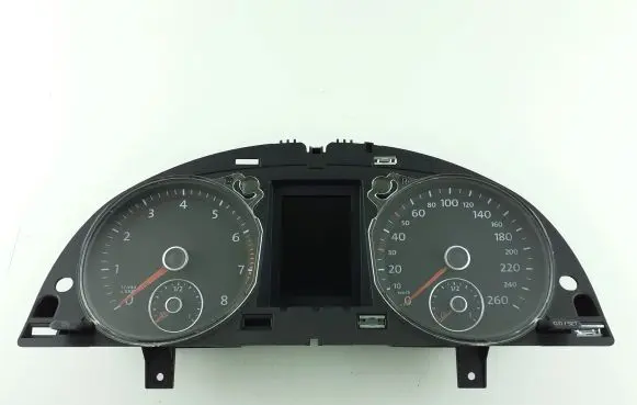 Volkswagen PASSAT B7 Speedometer (instrument cluster) 3AA920870B KL6748