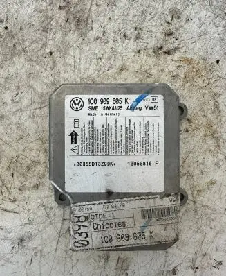Volkswagen Polo Airbag control unit/module 1C0909605K 5WK43125 0035SD13Z99K
