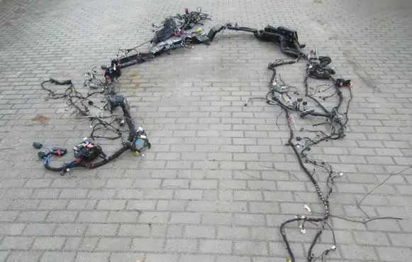 Mercedes-Benz GLC X253 C253 Positive wiring loom 