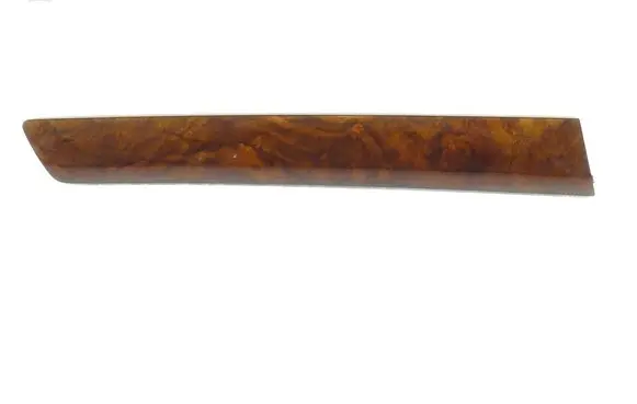 Volkswagen Touareg II Front door trim (molding) 7P6867439L