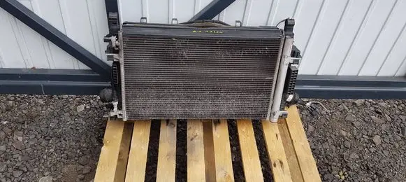 Opel Astra J Radiator set 