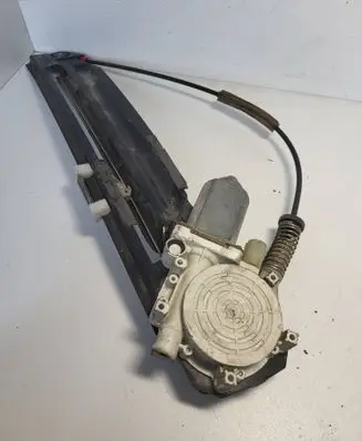 BMW 5 E39 Rear door window regulator with motor 6252430