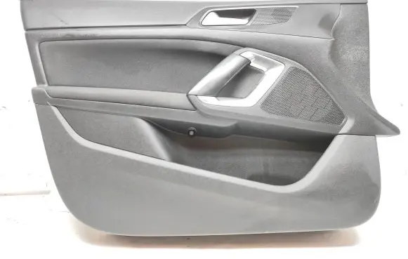 Peugeot 308 Front door card panel trim 98035501ZN 10580440 Z373