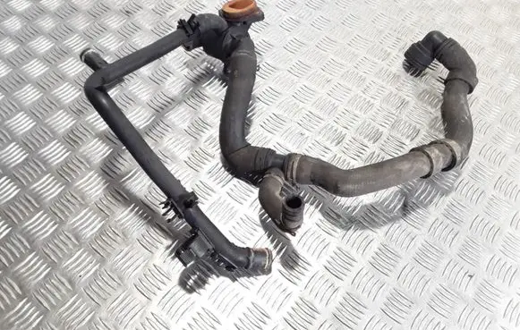 Volkswagen Caddy Engine coolant pipe/hose 03L121065AJ 1K0122051HA 03L121111S