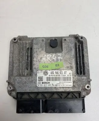 Skoda Superb B6 (3T) Engine control unit/module 03G906021QT