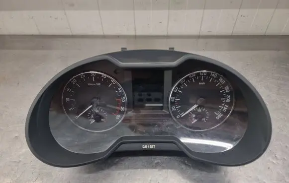 Skoda Octavia Mk3 (5E) Speedometer (instrument cluster) 5E0920871D 7812DWFS 1355020649