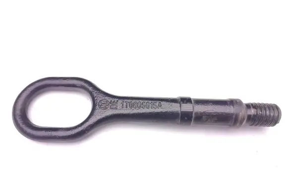 Volkswagen Caddy Towing hook eye 1T0805615A