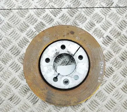 Volkswagen Transporter - Caravelle T6 Rear brake disc 7H0615601B